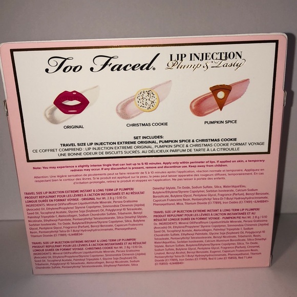 Too Faced Lip Injection Set - Picture 6 of 8